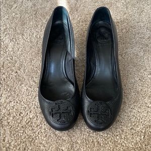 Tory Burch Chelsea Wedge Heels -Size 8.5